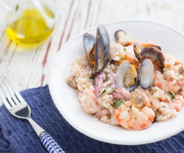 Risotto aux fruits de mer