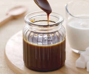 Caramel mou