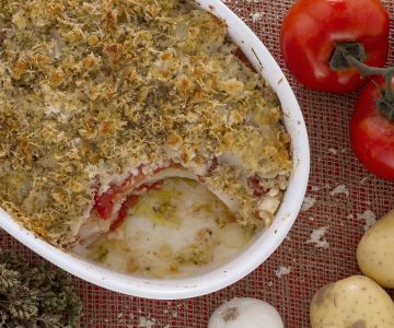 Pommes de terre raganate