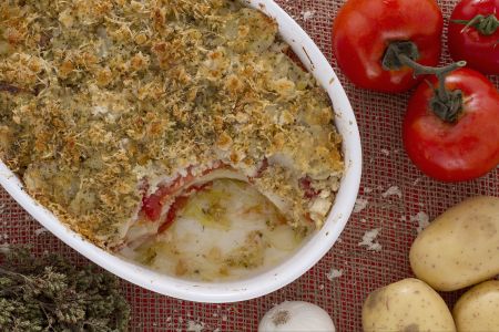 Pommes de terre raganate