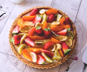 Tarte sans cuisson