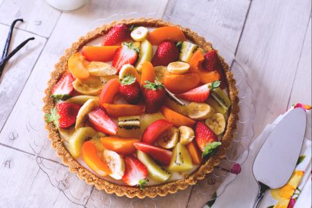 Tarte sans cuisson