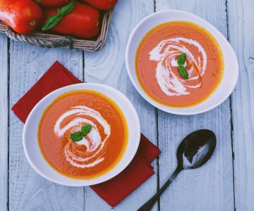 Potage de tomates