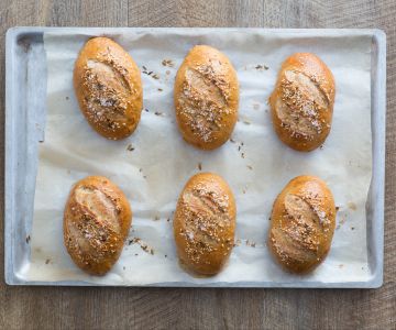 Petits pains à la bière