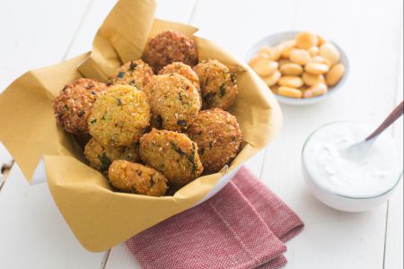 Falafels aux lupins