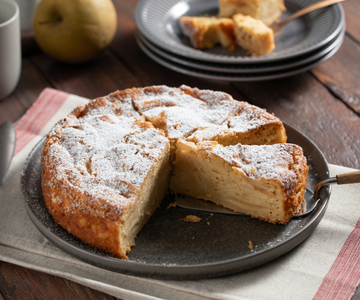 Gâteau aux pommes