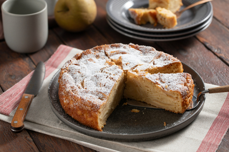 Gâteau aux pommes