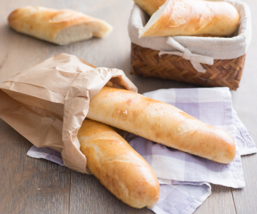 Petits baguettes tendres