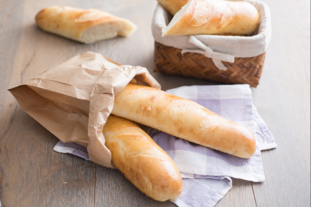 Petits baguettes tendres