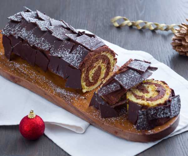 Bûche de Noël