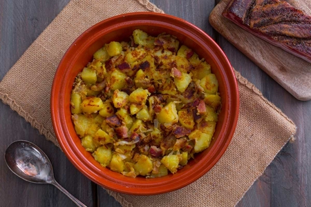 Pommes de terre en poêle