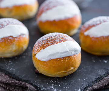 Maritozzis gourmands