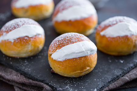 Maritozzis gourmands