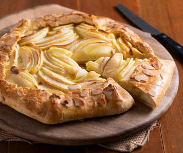 Galette aux pommes