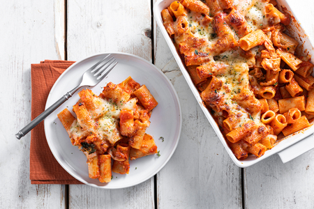 Pâtes à la pizzaiola