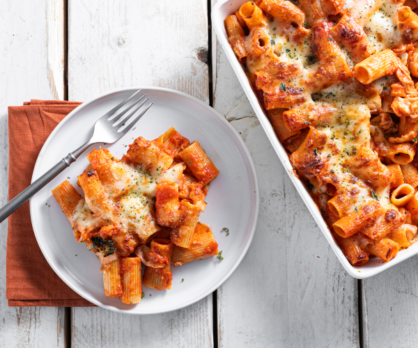 Pâtes à la pizzaiola