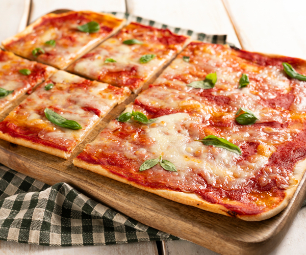 Pizza sans levure