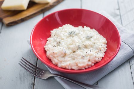 Risotto aux 4 fromages