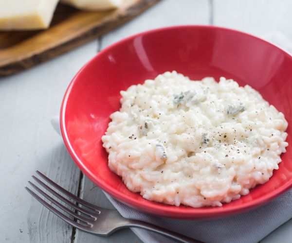 Risotto aux 4 fromages