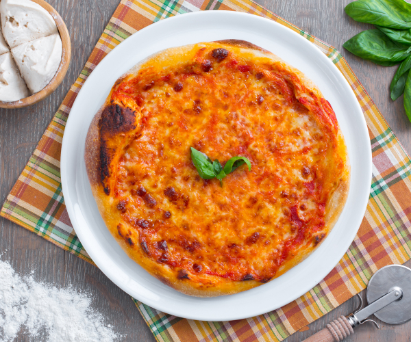 Pizza au levain