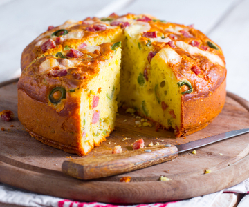 Gâteau 7 pots salé