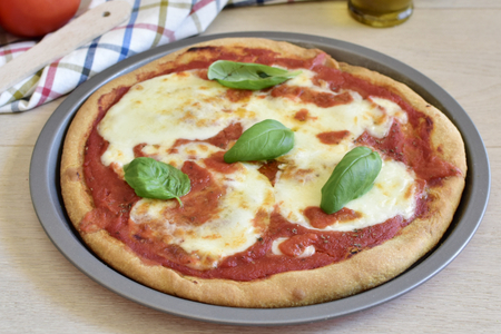 Pizza au bicarbonate