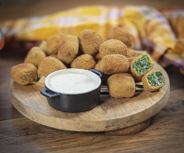 Croquettes d'épinards
