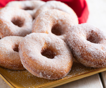 Beignets sucrés de pommes de terre