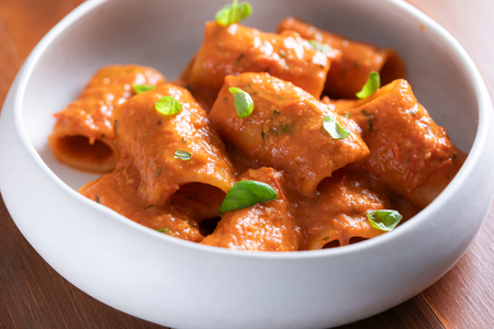 Pâtes crémeuses à la tomate