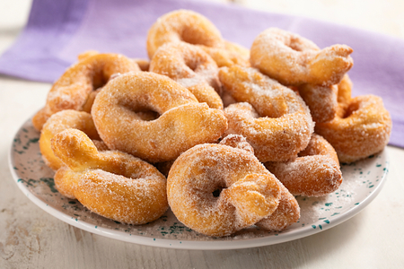 Beignets sans levure et sans œufs