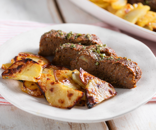 Pain de légumes vegan