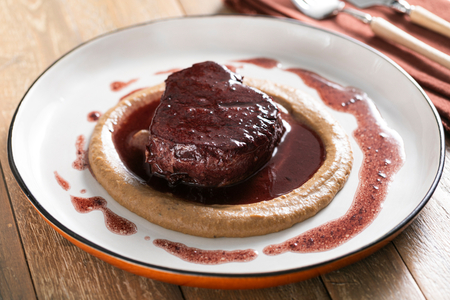 Filet de bœuf à l'Amarone