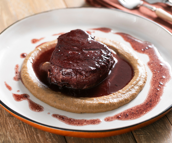 Filet de bœuf à l'Amarone