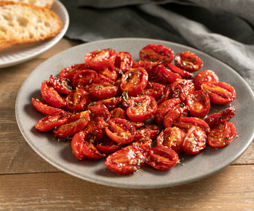 Tomates cerises confites à la friteuse à air