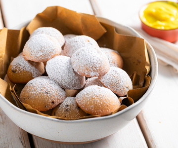 Châtaignes véganes au four