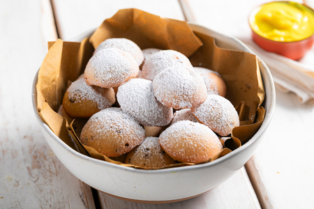 Châtaignes véganes au four