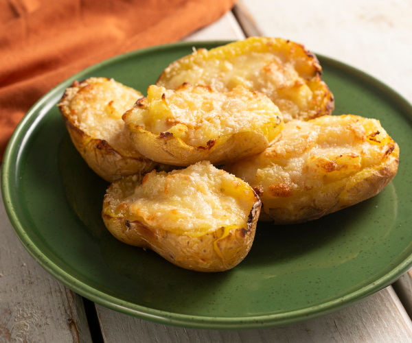 Pommes de terre farcies aux fromages