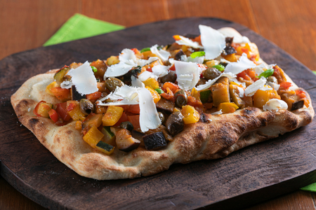 Pinsa végétarienne