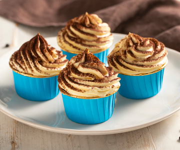 Cupcake tiramisu