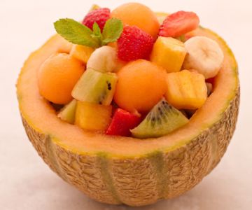 macédoine de fruits