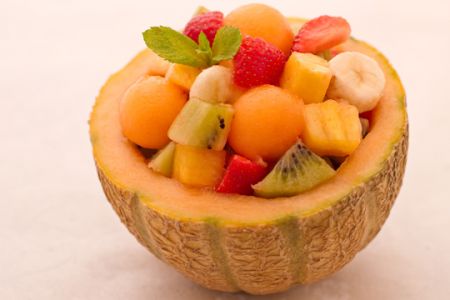 macédoine de fruits