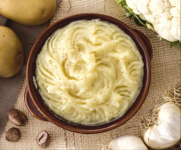 Purée de chou-fleur