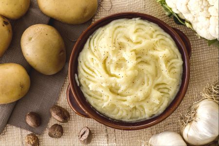 Purée de chou-fleur