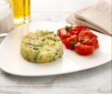 Médaillons de cabillaud et brocolis