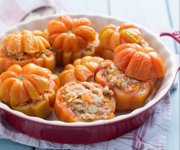 Tomates farcies à la viande