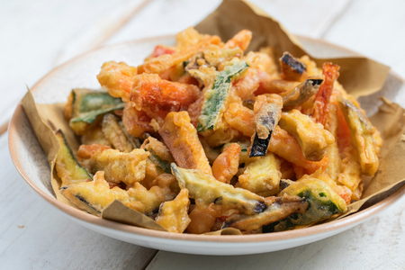 Beignets de légumes