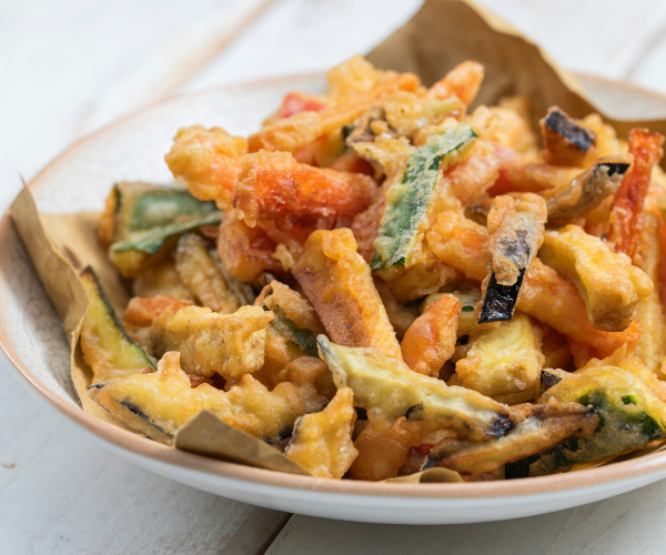 Beignets de légumes