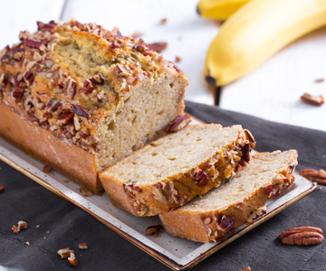 Banana bread léger