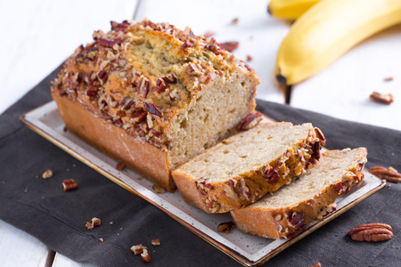 Banana bread léger