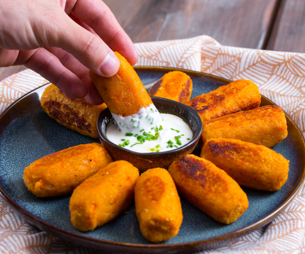 Croquettes de carottes